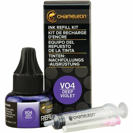 CHAMELEON Color Tones Marker Ink Refill 25ml-Deep Viloet CTREFILL-9011